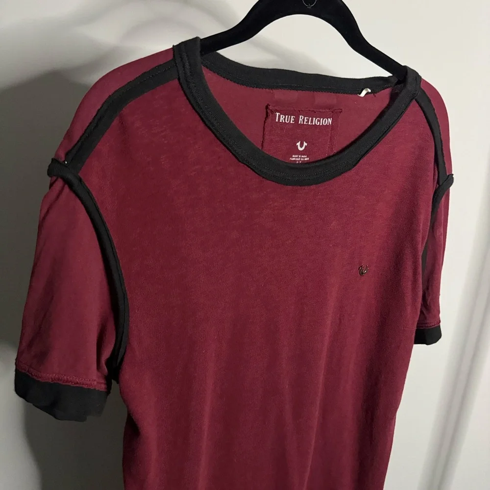 True Religion Pullover T-Shirt